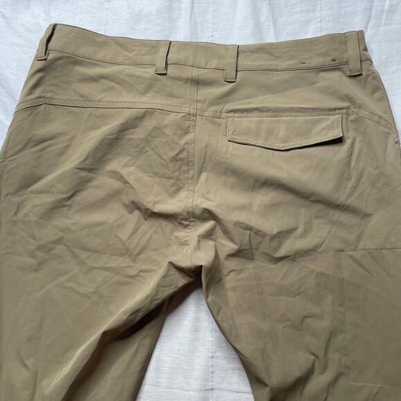 Fjallraven Abisko Stretch Trouser Pants Sz 32 Women's Activewear Outdoors Hiking - Picture 5 of 9